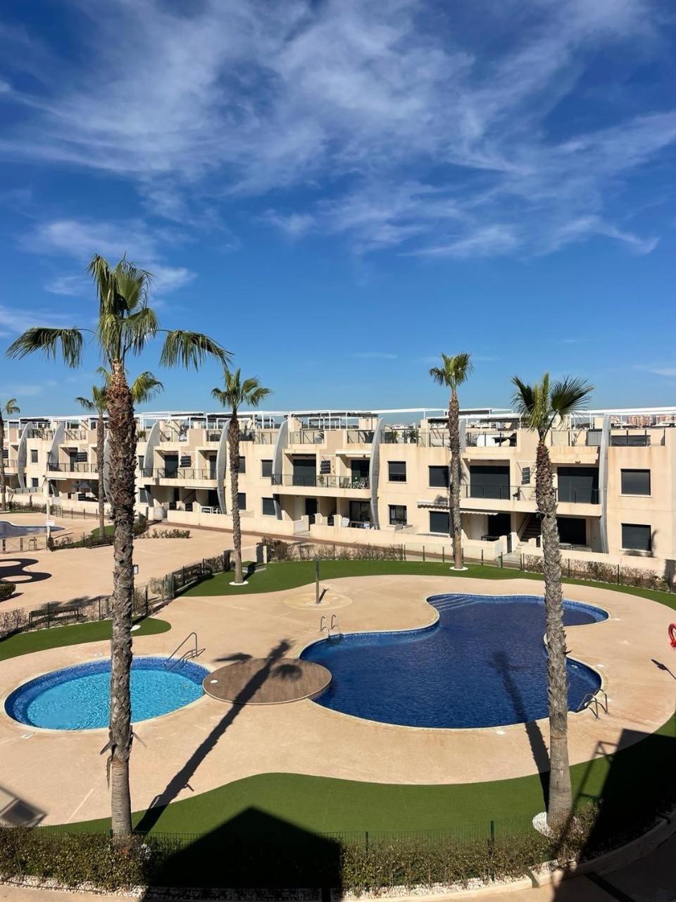 Elisa Bay Apartment Mil Palmeras Torre de la Horadada Kültér fotó