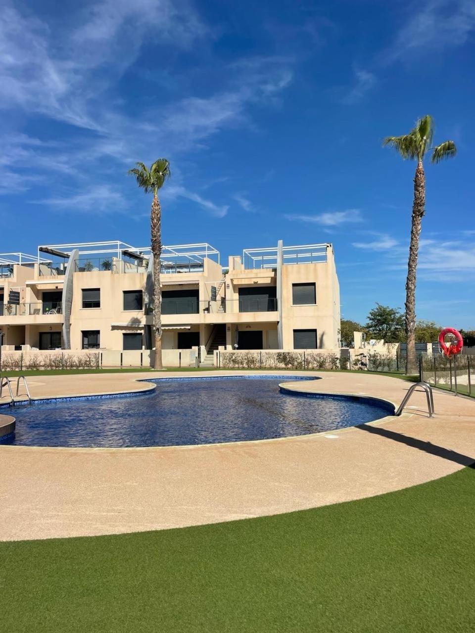 Elisa Bay Apartment Mil Palmeras Torre de la Horadada Kültér fotó