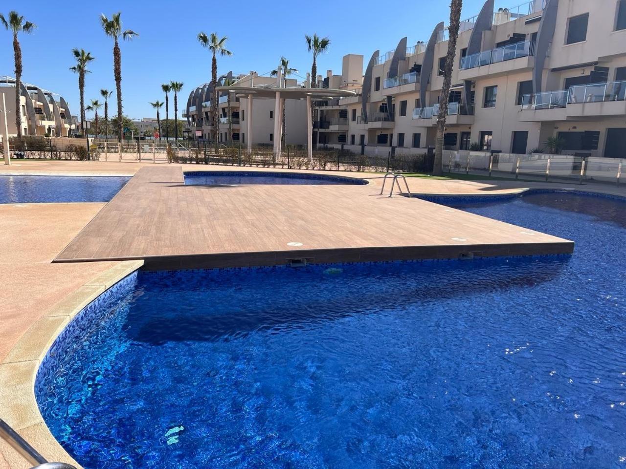 Elisa Bay Apartment Mil Palmeras Torre de la Horadada Kültér fotó