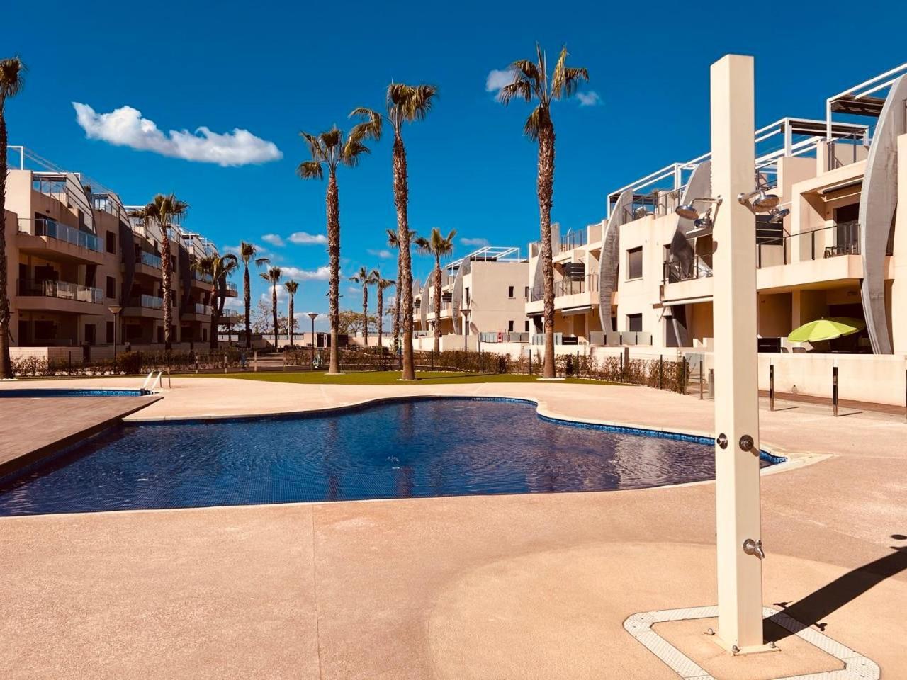 Elisa Bay Apartment Mil Palmeras Torre de la Horadada Kültér fotó